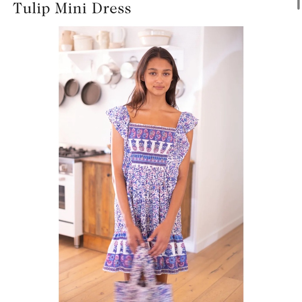 Bell by Alicia Bell Tulip Dress xs